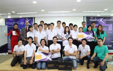 Sinh viên IUH tiếp tục đạt giải cao tại Imagine Cup 2016